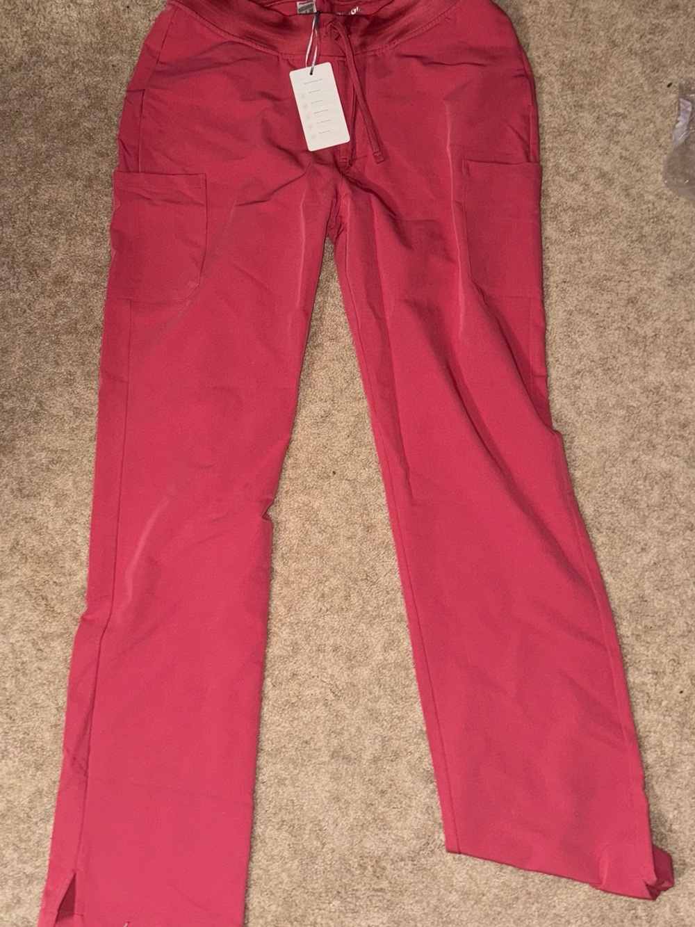 Mandala scrub pants cargo style large tall